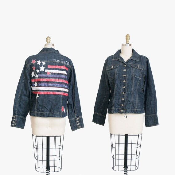 chicos jean jacket