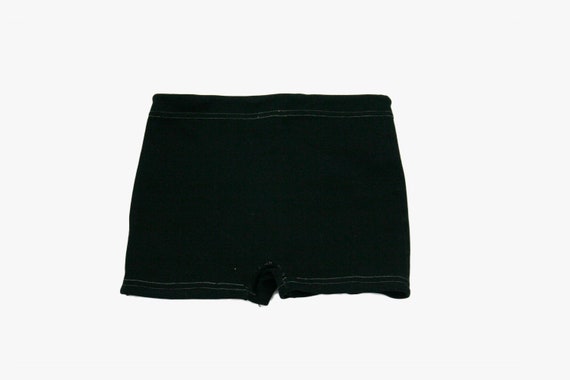 Vintage 1950's Boys Bathing Suit - Black - Swim Sh
