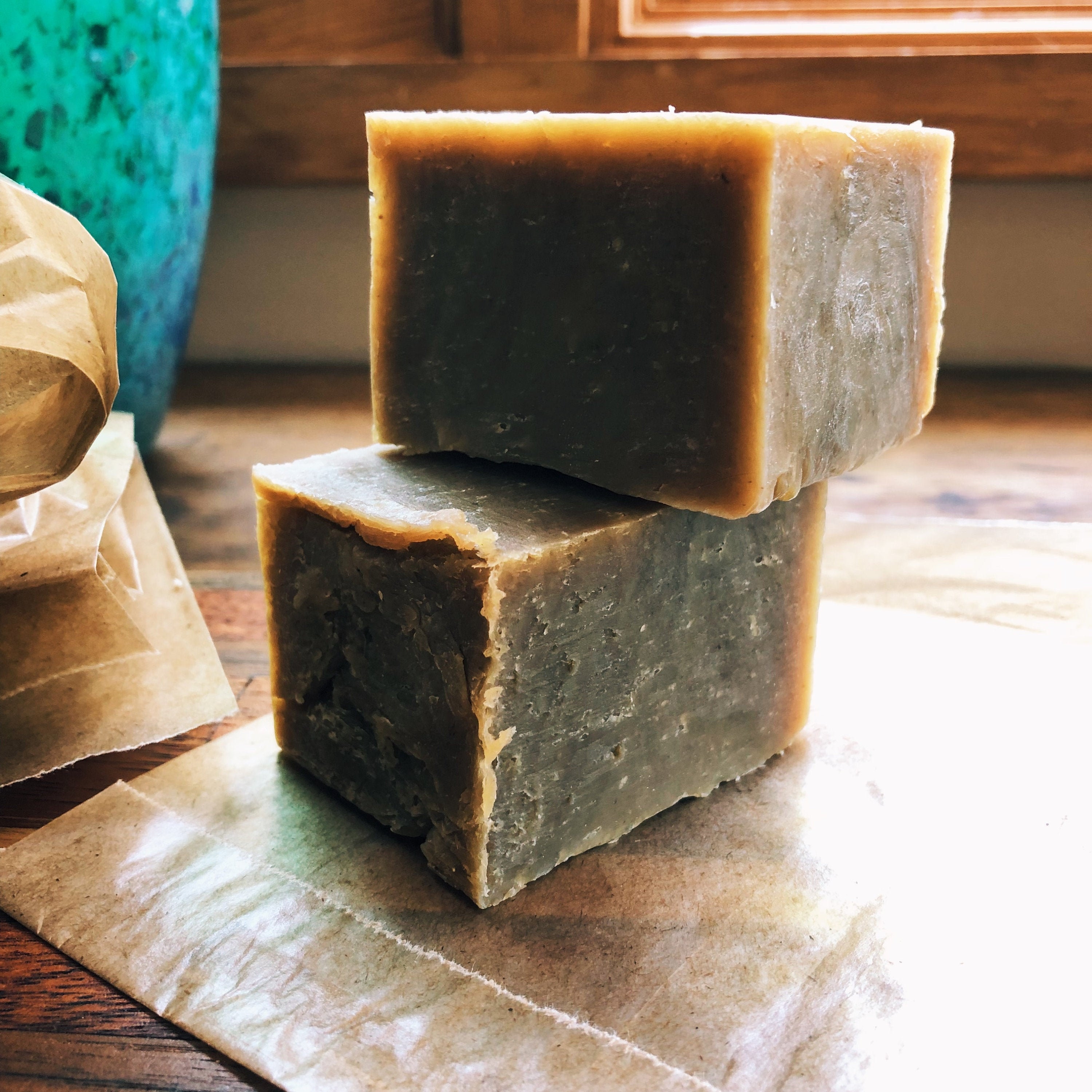 Organic Neem and Nettle Shampoo Bar