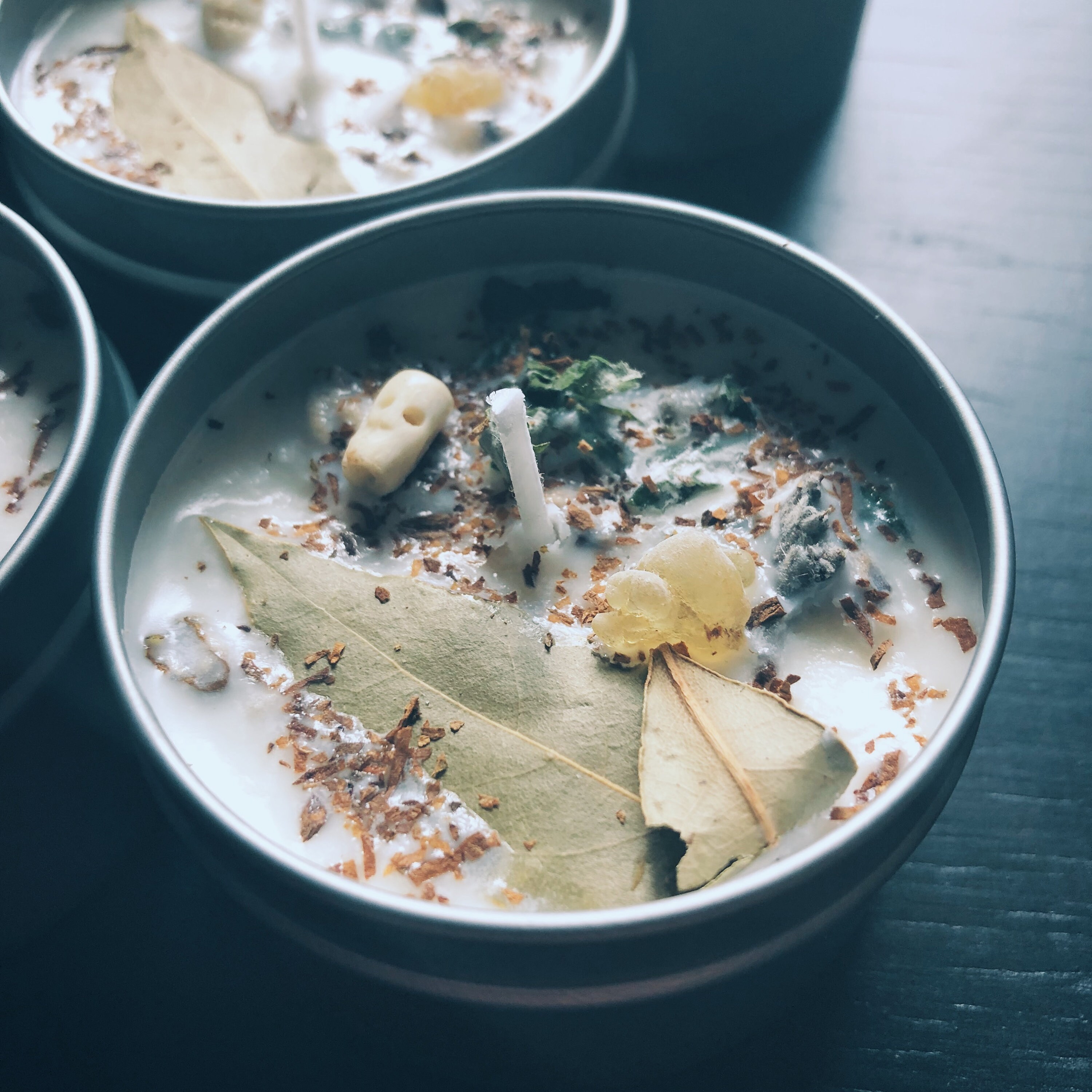 Ancestral Offertory Spell Candle 4 oz. tin