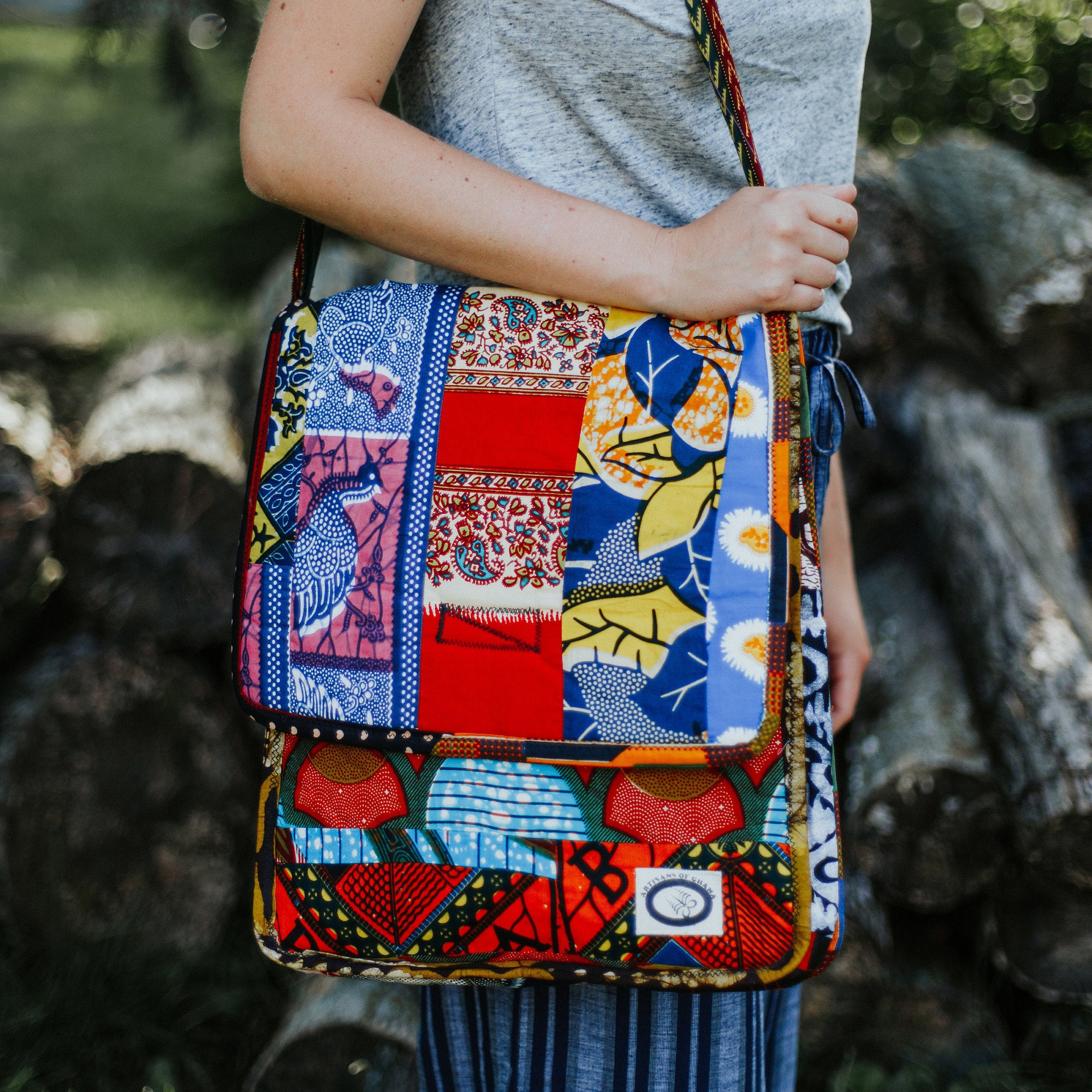 mighty messenger bolsa pattern