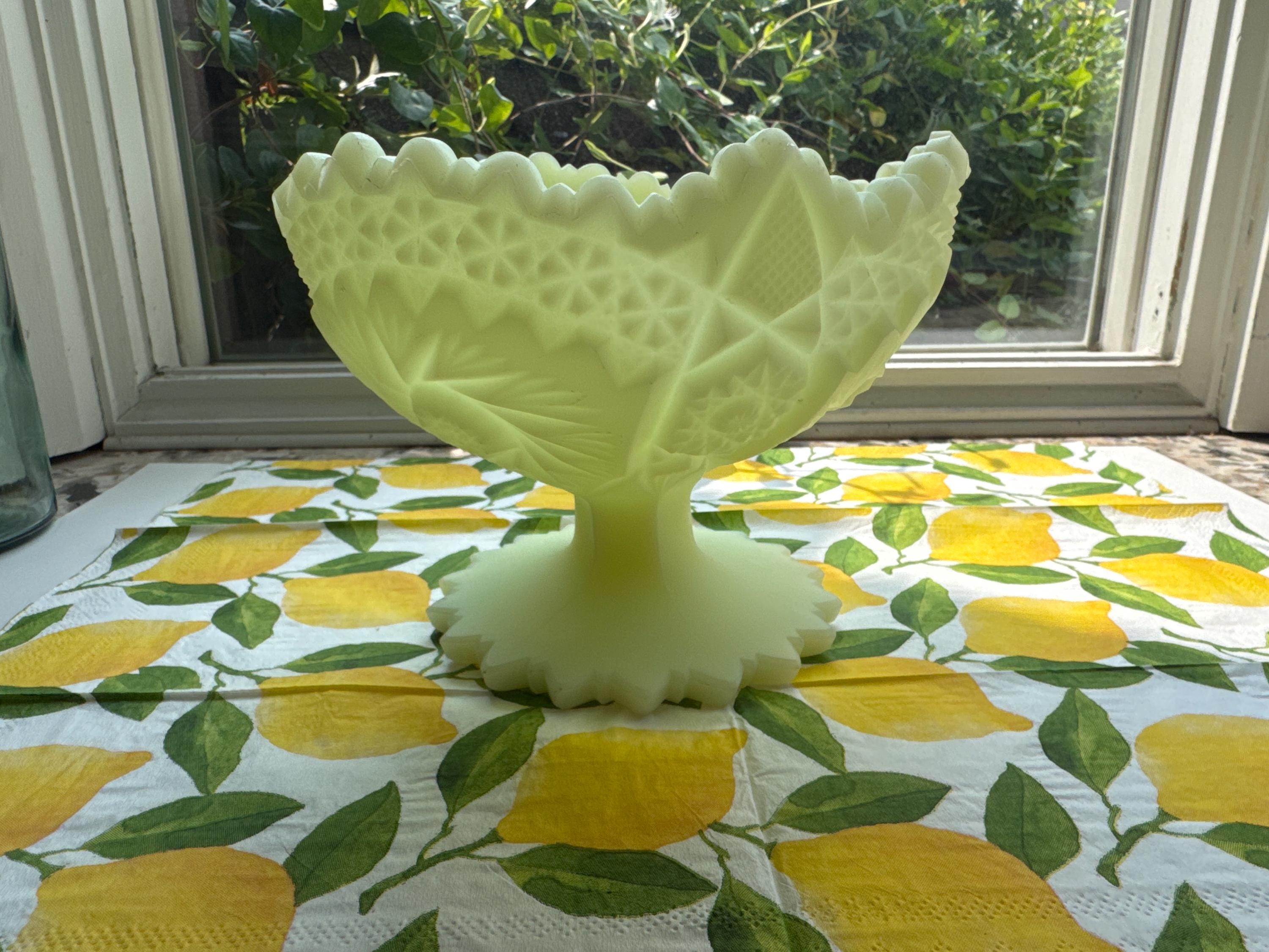 Fenton Custard Glass - Etsy