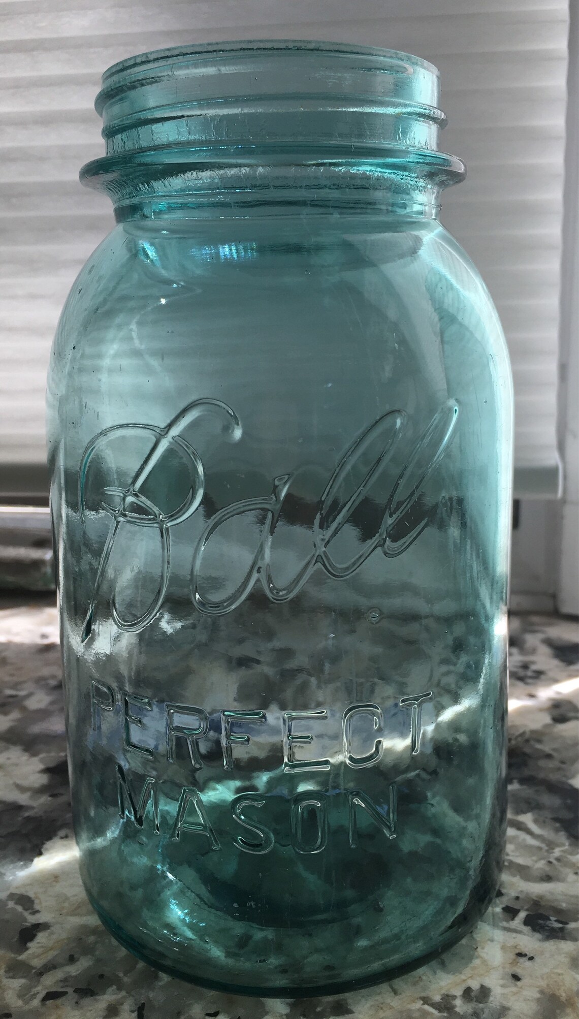 Vintage Mason Jars Great Vintage Shape SET OF 3 Half Etsy