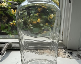 Vintage Art Deco Jar with Ball Lid - Owens Corning Collector