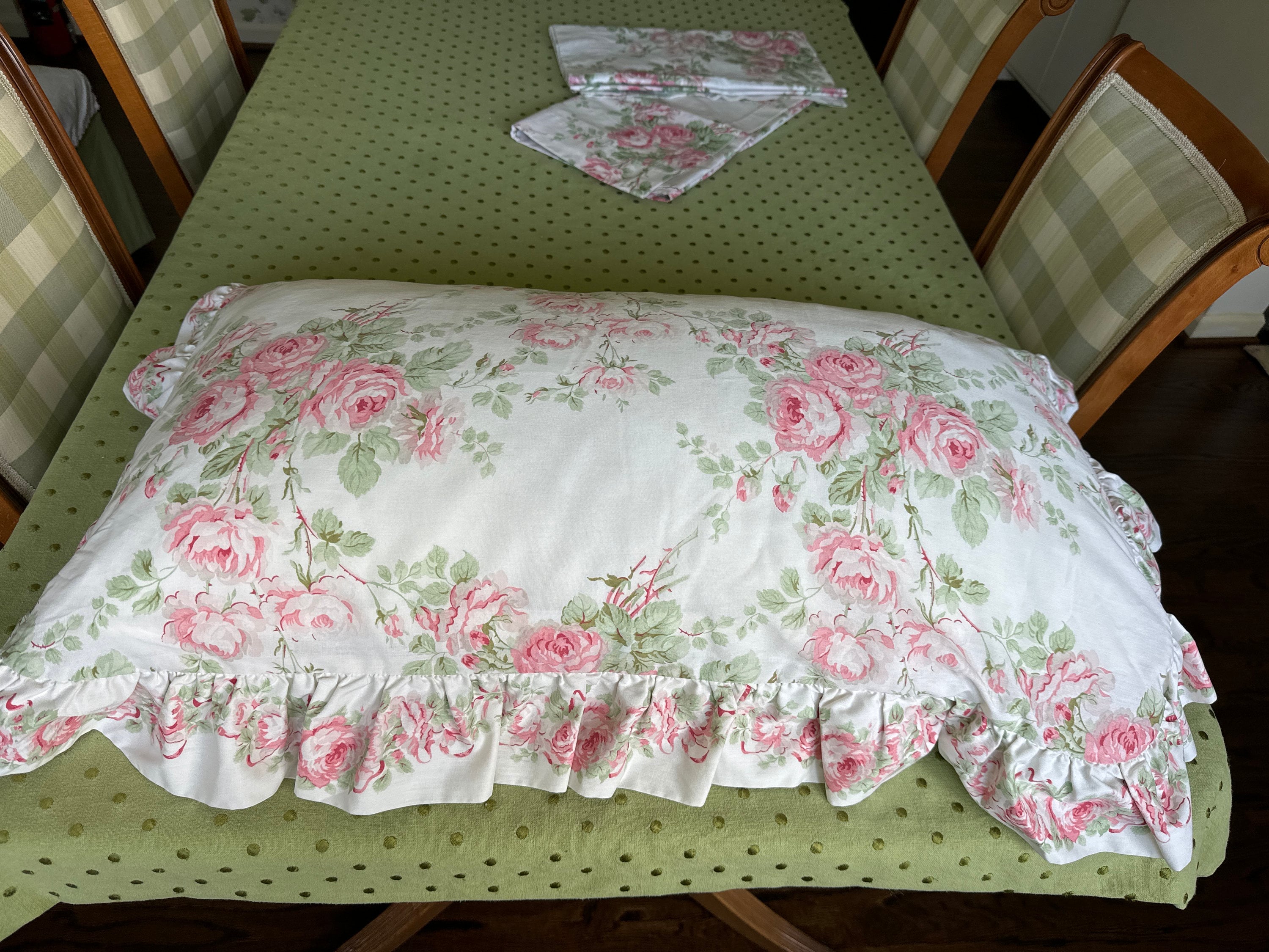 laura ashley pillow shams