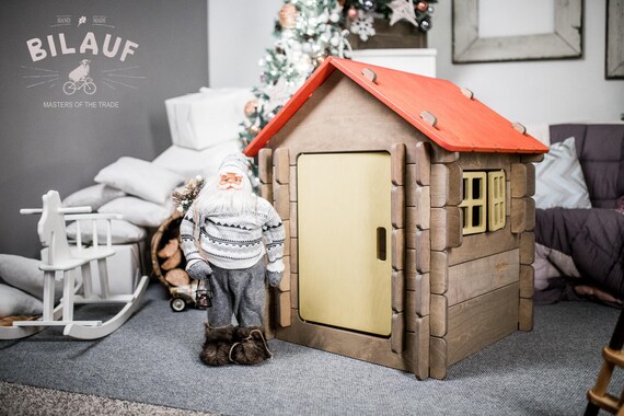 indoor wooden playhouse