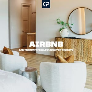 Airbnbプリセット！賃貸物件、アパート、別荘、不動産写真プリセット（Lightroomモバイル＆デスクトップ）