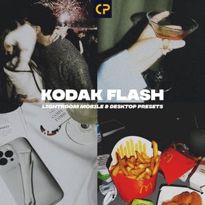 Preimpostazioni Flash Kodak! Preimpostazioni Fotocamera Kodak, Preimpostazioni Pellicola, Preimpostazioni Flash, Preimpostazioni Aspetto Pellicola, Emulazione Pellicola, Aspetto Pellicola, Preimpostazioni Fotocamera Usa e Getta