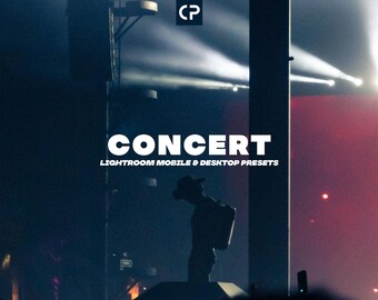 Voorinstellingen voor muziekfestivals! Party-presets, concert-presets, evenement-presets, nachtleven-presets, rave-preset, Night Party-preset