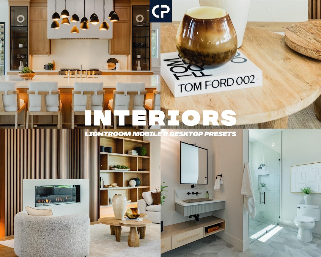 Real Estate Lightroom Presets! HDR Preset, Interior Design Preset, Home ...