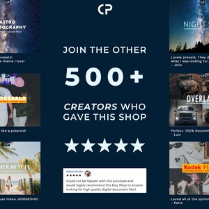 Night Sky Presets! Stars Preset, Milky Way Preset, Night Sky Photography Preset, Astrophotography Preset (Lightroom Mobile & Desktop) image 6