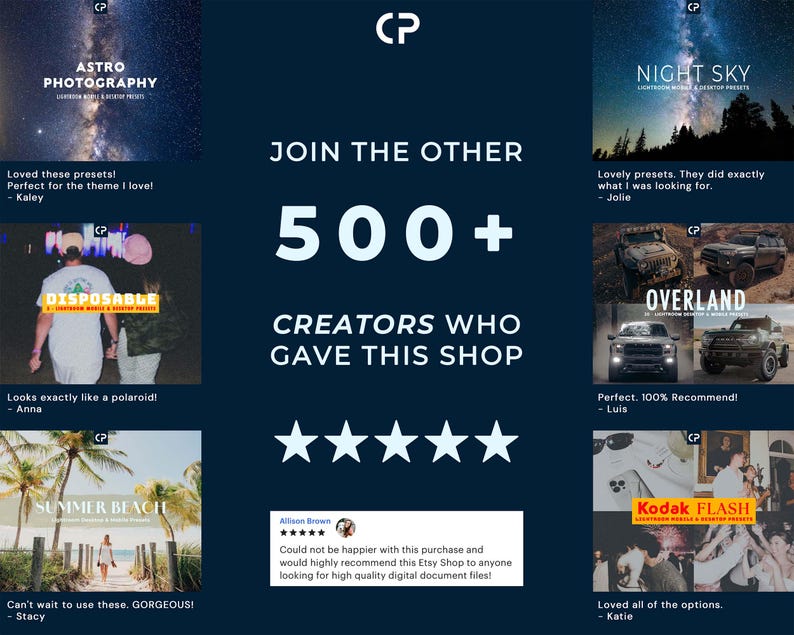Night Sky Presets! Stars Preset, Milky Way Preset, Night Sky Photography Preset, Astrophotography Preset (Lightroom Mobile & Desktop) image 6