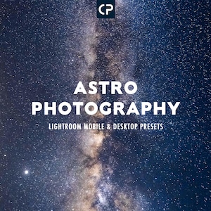 Astrophotography Preset! Night Sky Preset, Stars Preset, Milky Way Preset, Star Photography Preset, Astro Preset