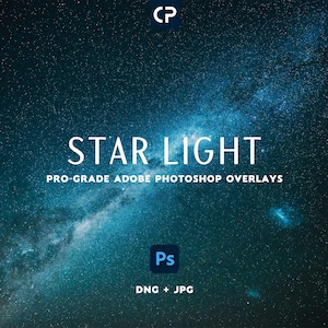 Star Sky Overlays! Night Sky Backdrop, Starlight Overlay, Stars Overlay, Stars Photoshop Overlay, Stars Sky Replacement