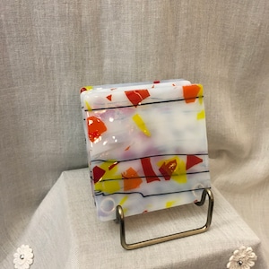 Fused Glass Coasters