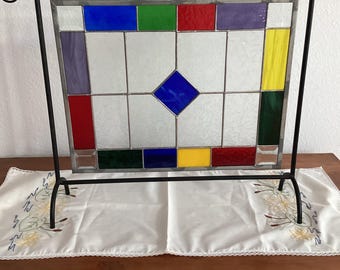 Patchwork Panel - Stained Glass Art