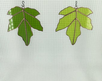 Leaves - Stained Glass Sun Catchers