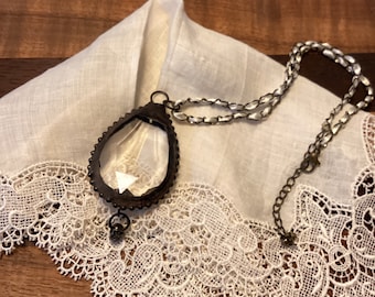 Teardrop Prism Pendant