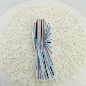 Fused Glass Spoon Rest