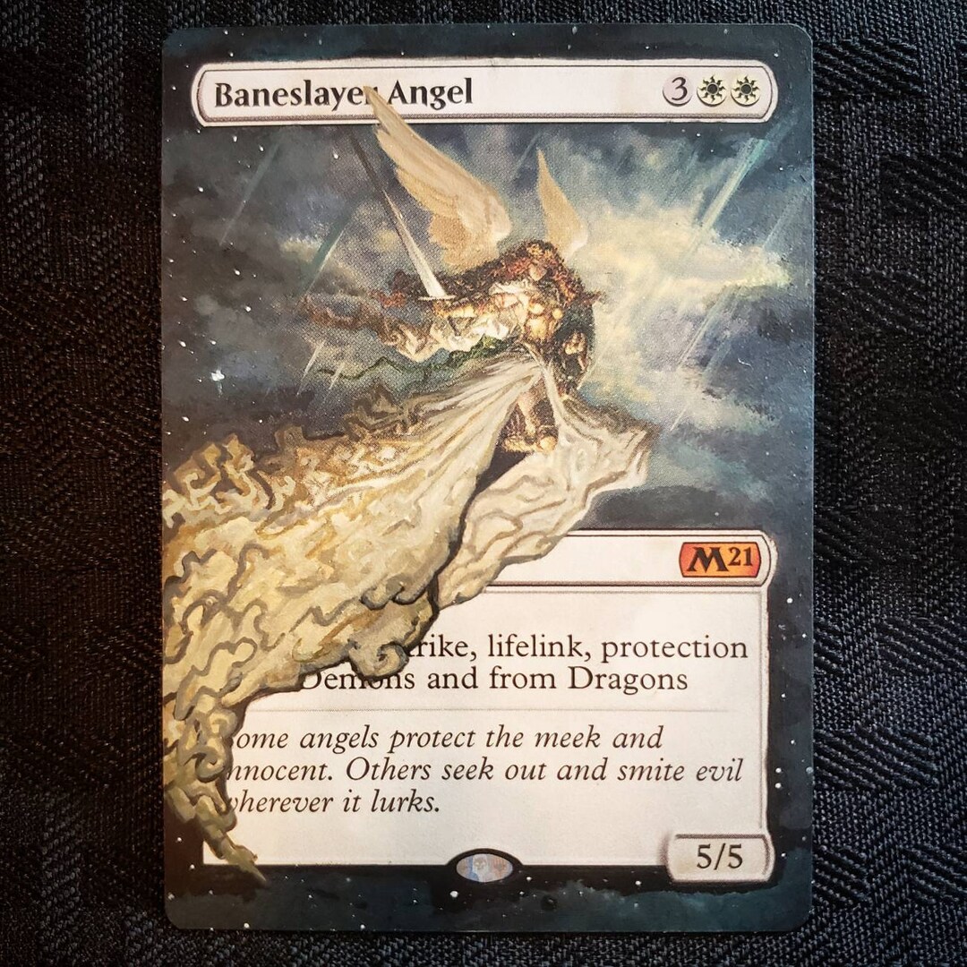 Carte Magic Baneslayer Angel - From The Vault: Angels édition Foil