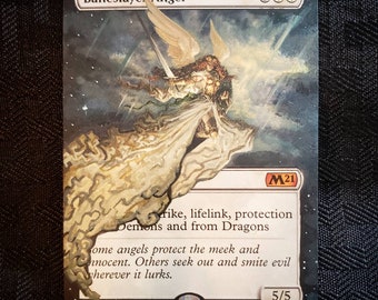 Magic The Gathering Altered Baneslayer Angel
