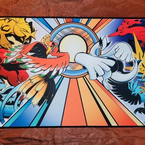 Shadow Lugia ho oh gx charizard gx ex vmax v Pokémon card Orica holographic  Pikachu Pokemon celestial lights custom made