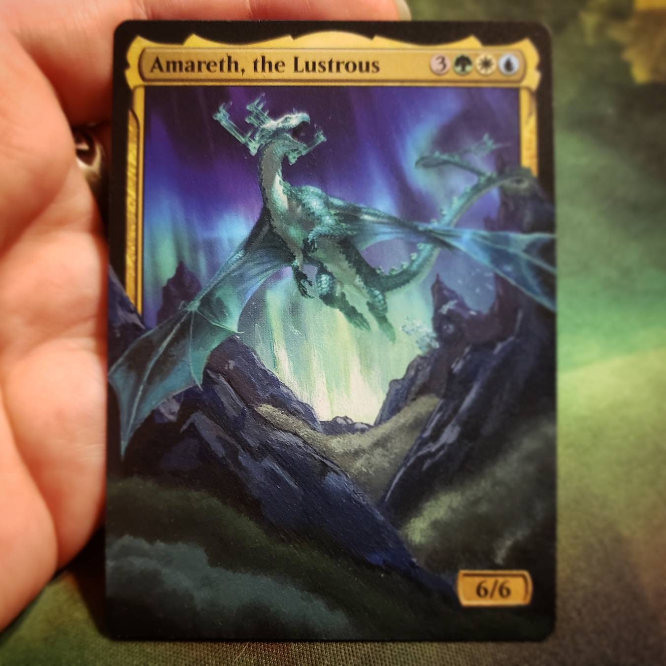 Tayam, Luminous Enigma digital alter : r/mtgaltered