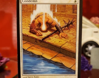 Magic The Gathering Altered Condemn