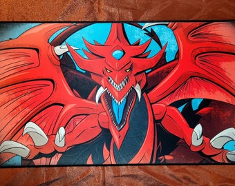 Slifer The Sky Dragon Yugioh TCG Playmat