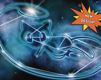 Mew Constellation Pokemon TCG Playmat