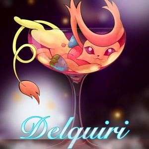 Delquiri Pokebrew Print image 2