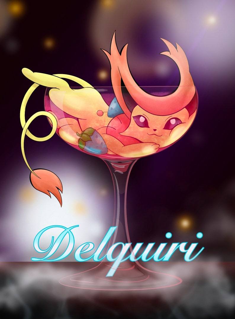 Delquiri Pokebrew Print image 2