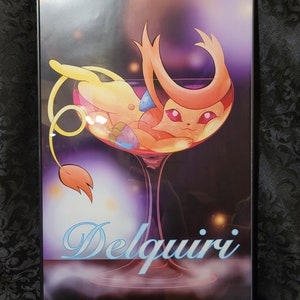 Delquiri Pokebrew Print image 1