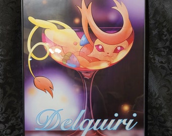 Delquiri Pokebrew Print