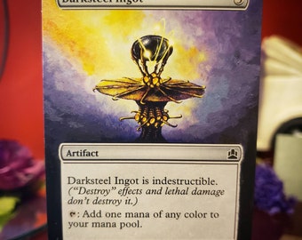 Magic The Gathering Altered Darksteel lingot