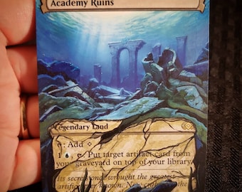 Magic The Gathering Altered Academy Ruins