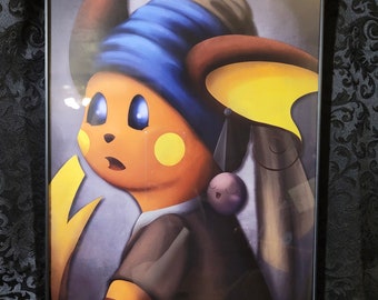 Raichu with the Clamperl Earring