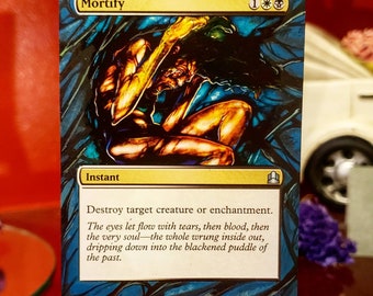 Magic The Gathering Altered Mortify
