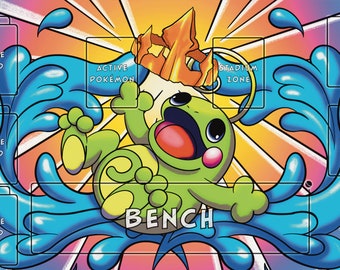 King Politoed Pokemon TCG Playmat