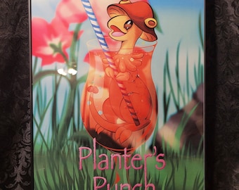 Planter’s Punch Pokebrew Print