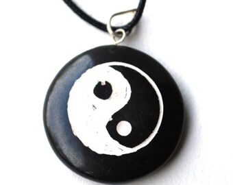 Yin Yang Crystal Etsy Yin Yang Crystal Etsy