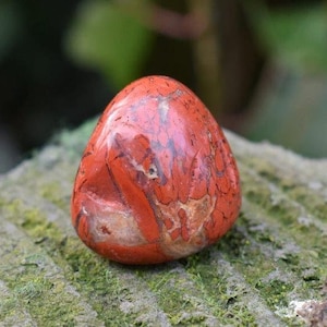 Roter Jaspis Kristall Trommelstein Edelstein Geschenk (wunderschön geschenk verpackt) AdventskalenderFüller