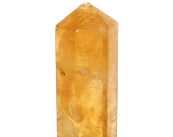 Citrine Crystal Stone Point (Beautifully Gift Wrapped)