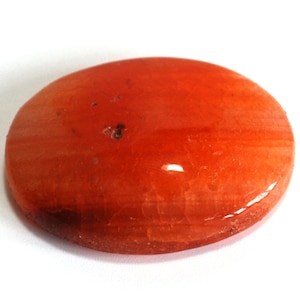 Carnelian Natural Crystal Stone / Worry Stone / Cabochon - Stone of Vitality