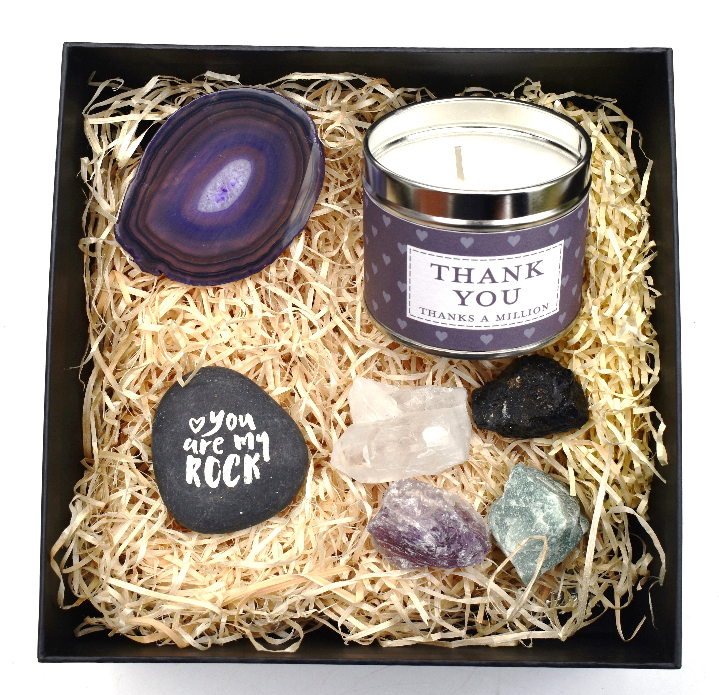Reiju Luxury 'Thank You' Crystal Gift Box Set Etsy