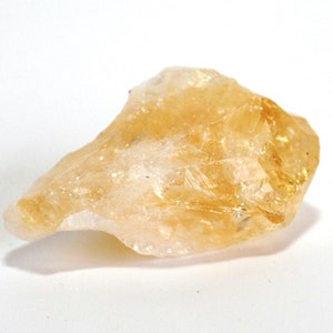 Raw Citrine Crystal Stone Chunk Piece Beautifully Gift Wrapped image 5
