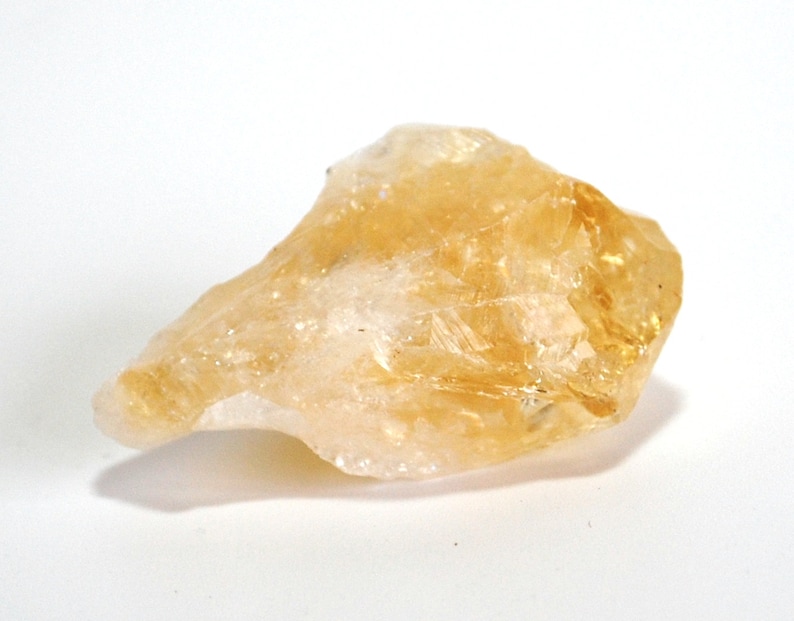 Raw Citrine Crystal Stone Chunk Piece Beautifully Gift Wrapped image 5