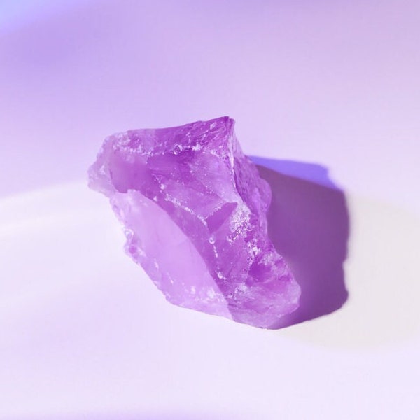 Amethyst Raw Unique Crystal Piece 3.5 cm (Beautifully Gift Wrapped) - Stone of Calm