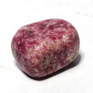 Lepidolit Kristall Trommelstein Natur Edelstein Geschenk (wunderschön geschenk verpackt) AdventskalenderFüller