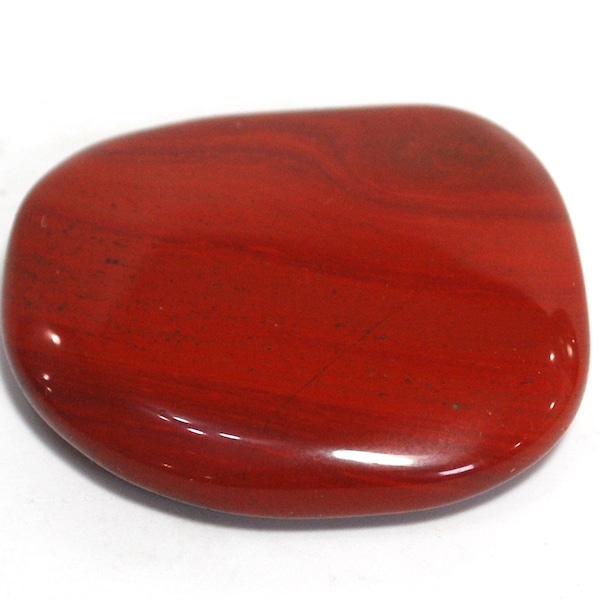 Natural Red Jasper Crystal Palm Stone (Beautifully Gift Wrapped)